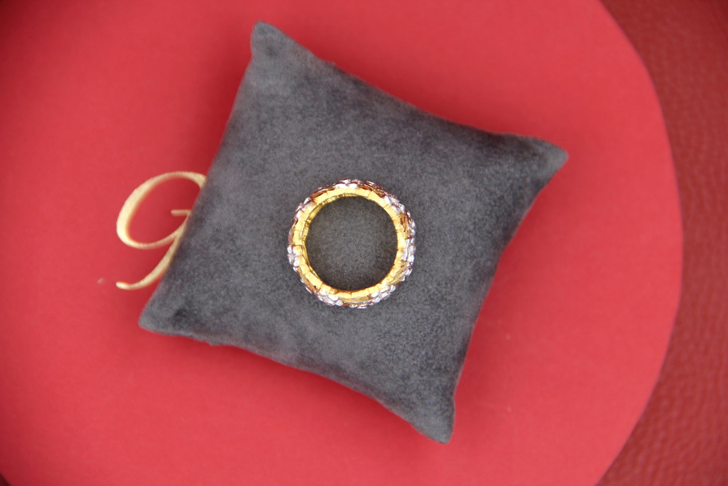 Anello "Mario Buccellati" vintage