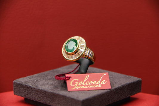 Vintage emerald ring