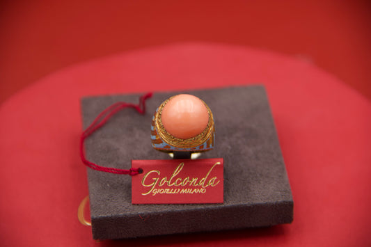 "Cazzaniga" Dome Ring