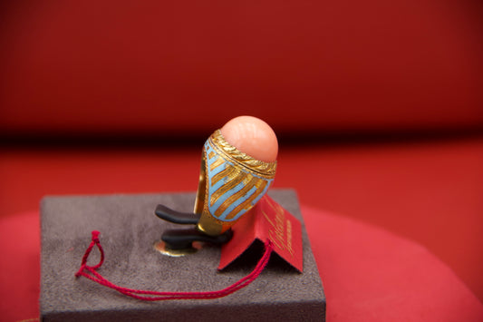 "Cazzaniga" Dome Ring