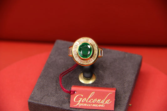 Vintage emerald ring
