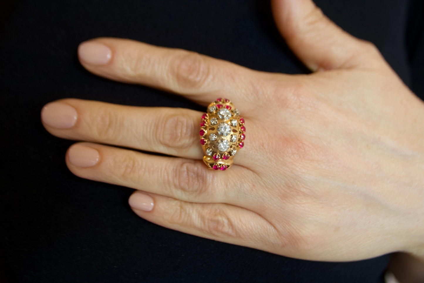 1940s tank ring
