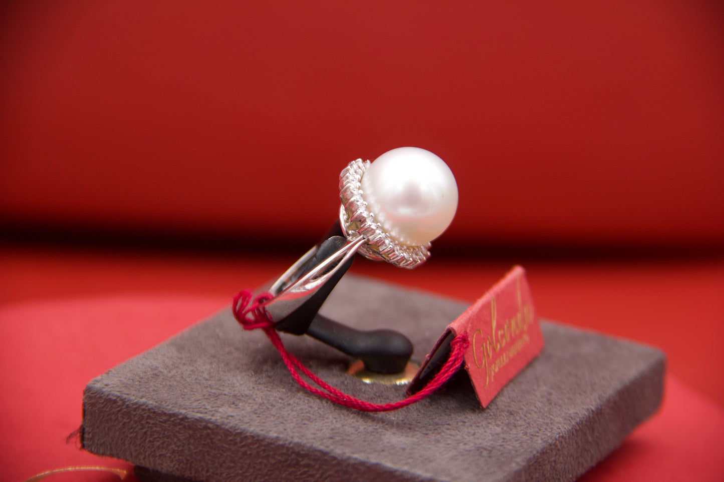 Anello perla Australiana