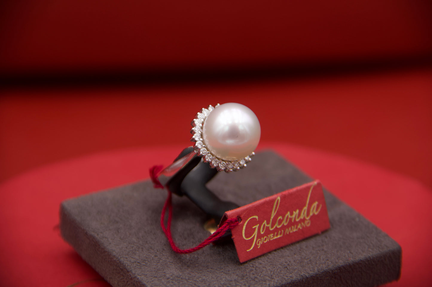 Anello perla Australiana