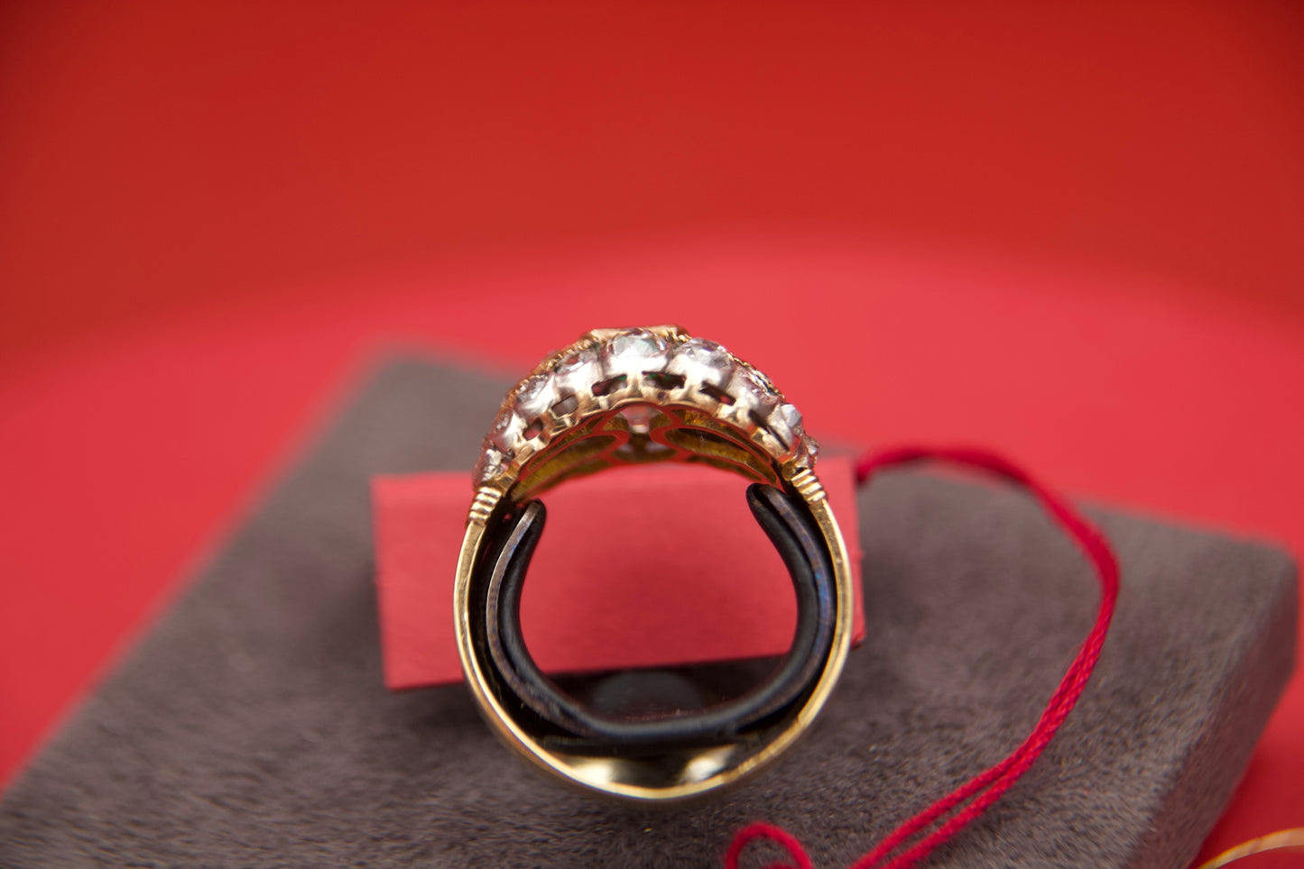 Vintage emerald ring