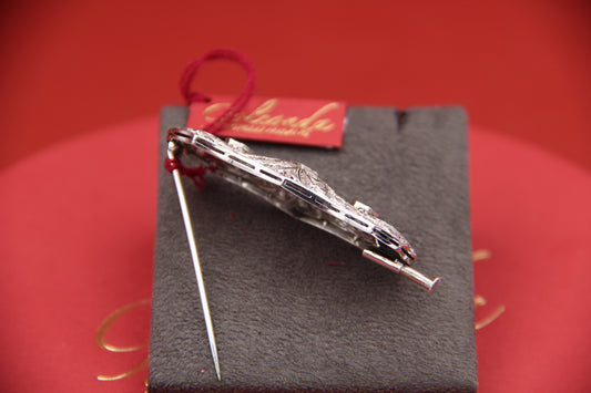Art Deco brooch