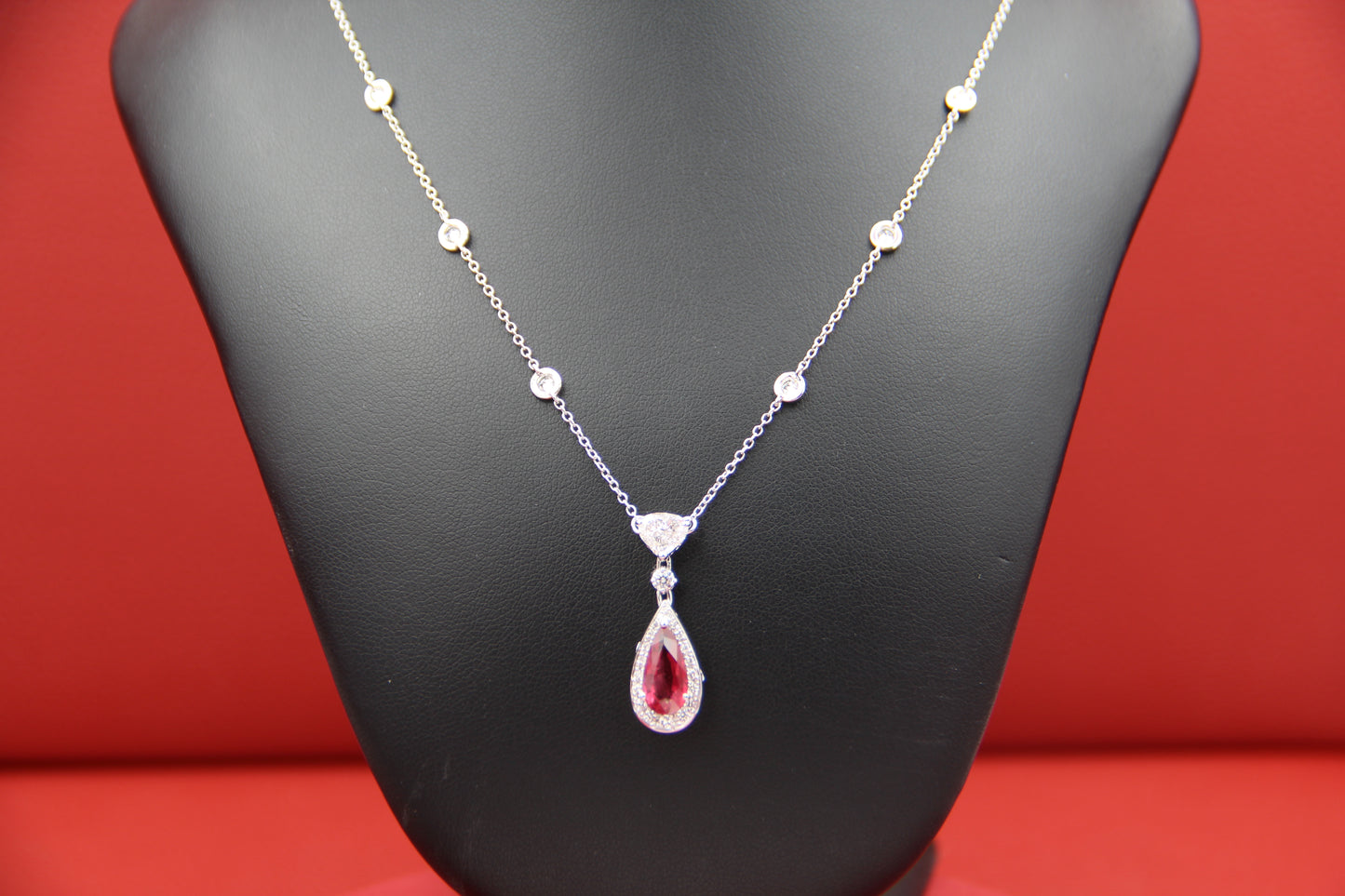 Ruby Necklace