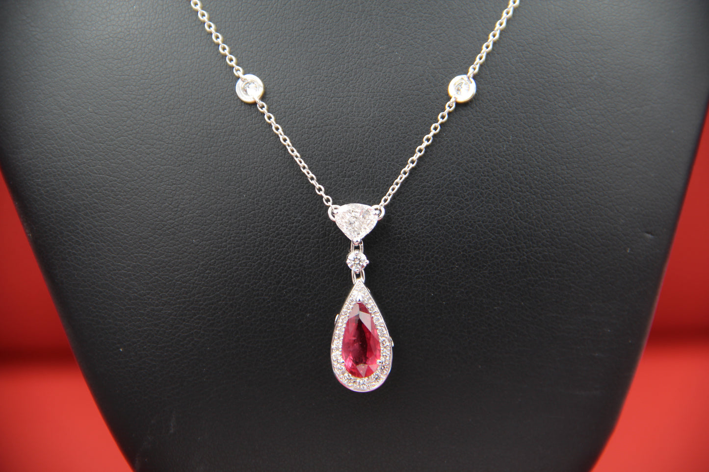 Ruby Necklace