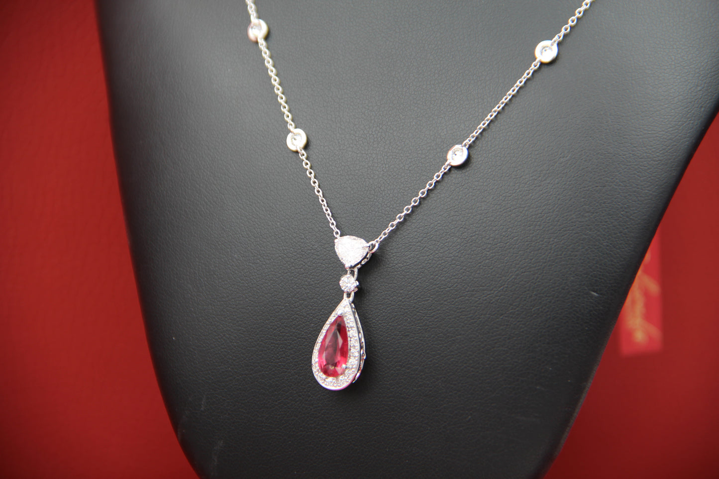 Ruby Necklace