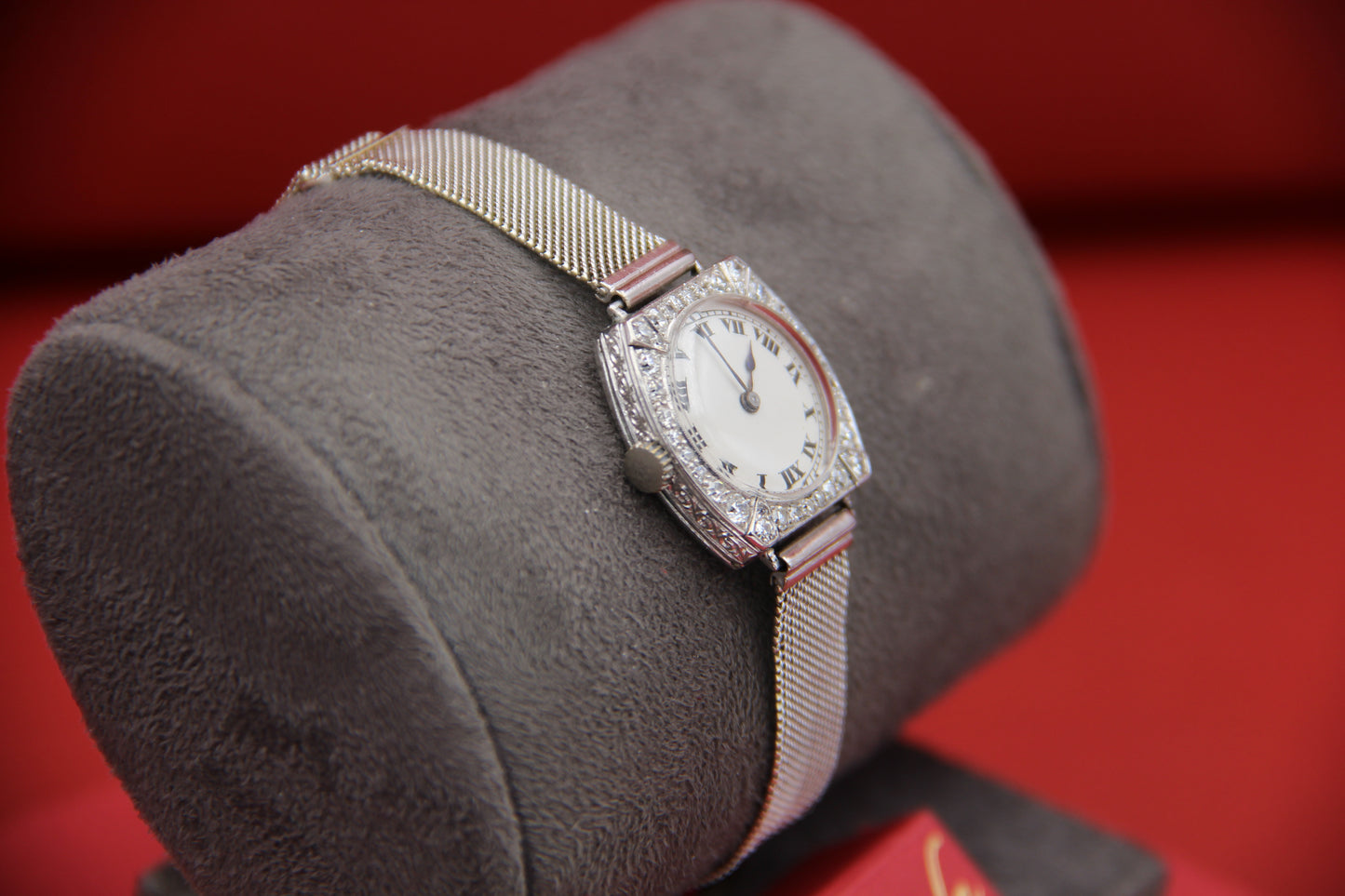 Orologio io oro maglia morbida