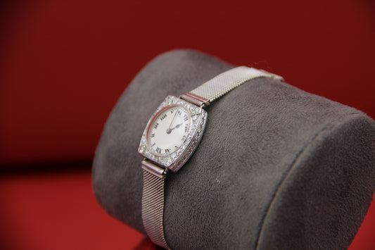 Orologio io oro maglia morbida