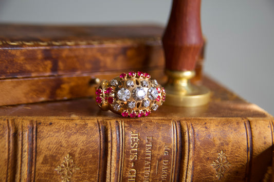 Anello tank anni ' 40