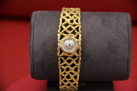 Bulova Gold Watch