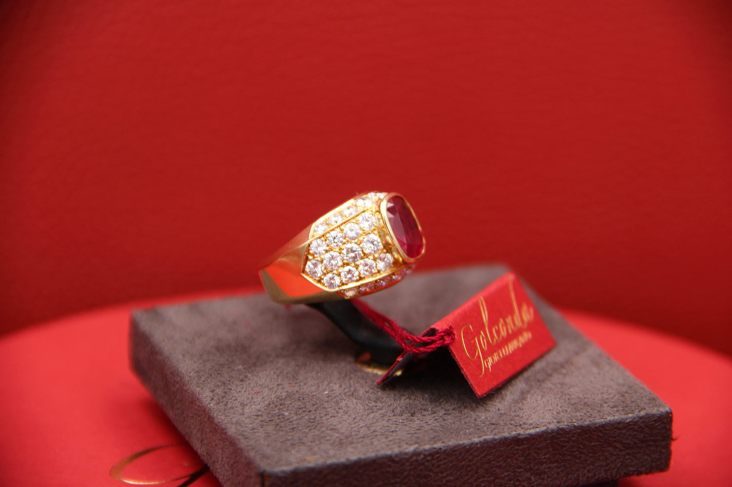Ruby band ring