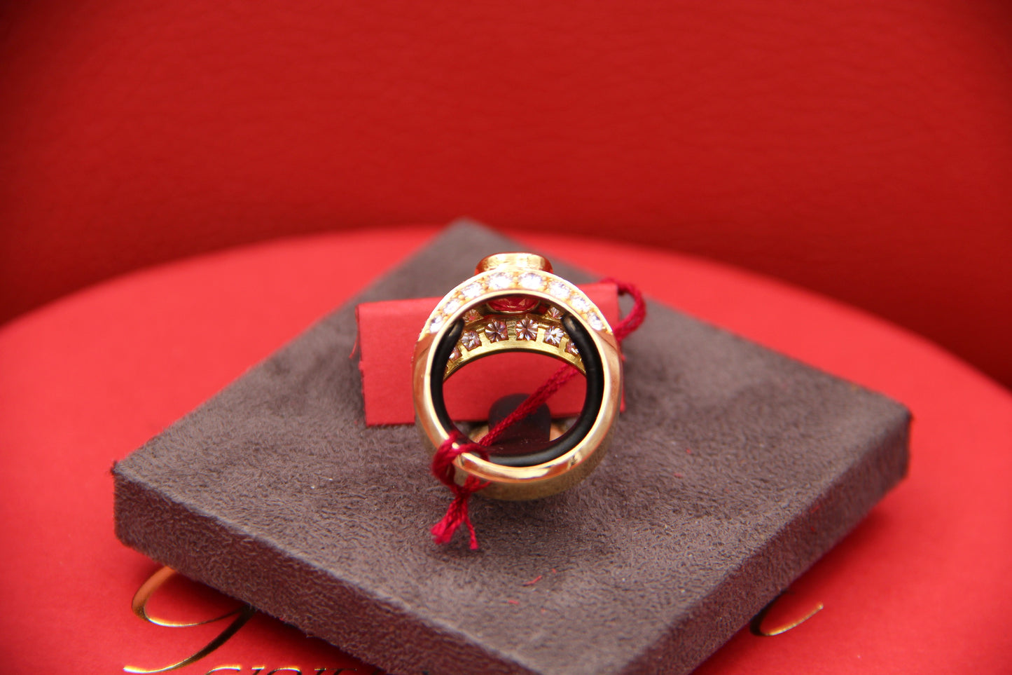 Ruby band ring