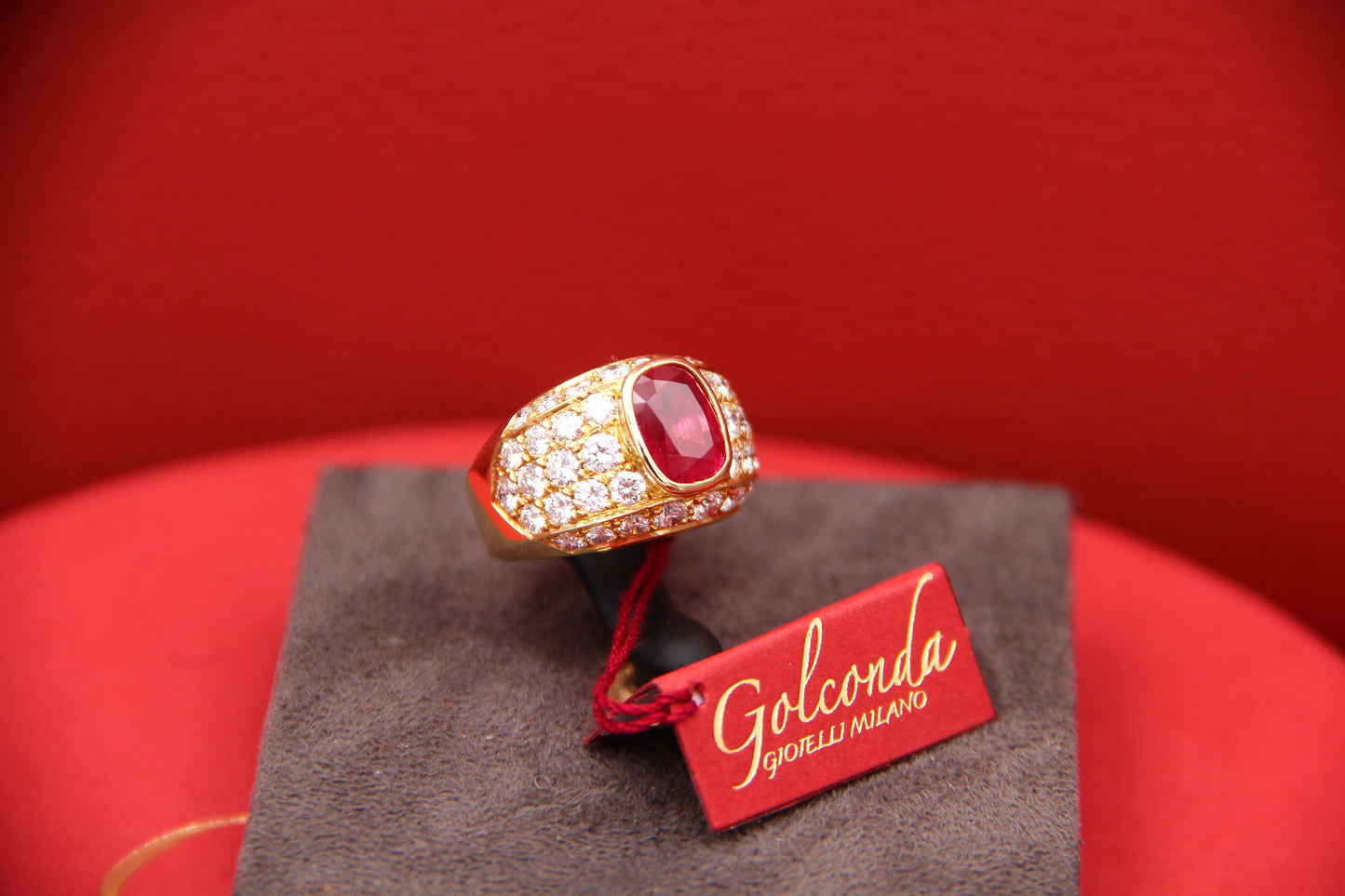 Ruby band ring