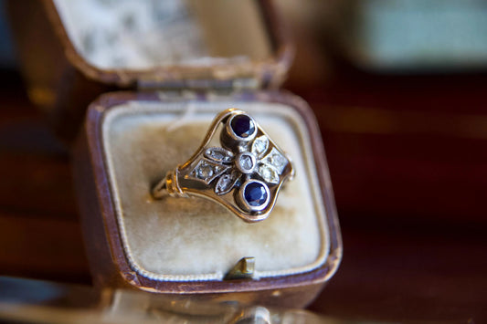 Anello liberty farfalla