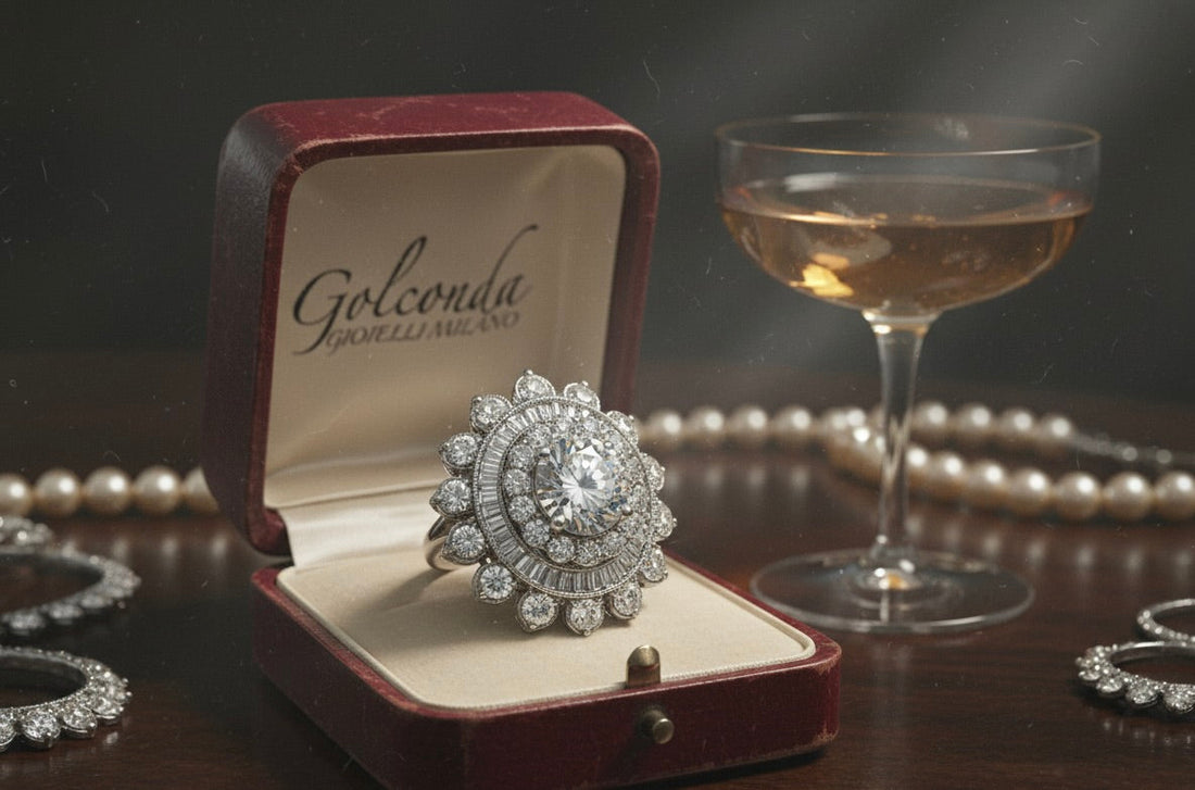 Anello Cocktail"Simbolo di ribellione  Femminile"