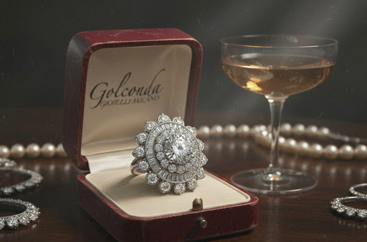 Anello Cocktail"Simbolo di ribellione  Femminile"