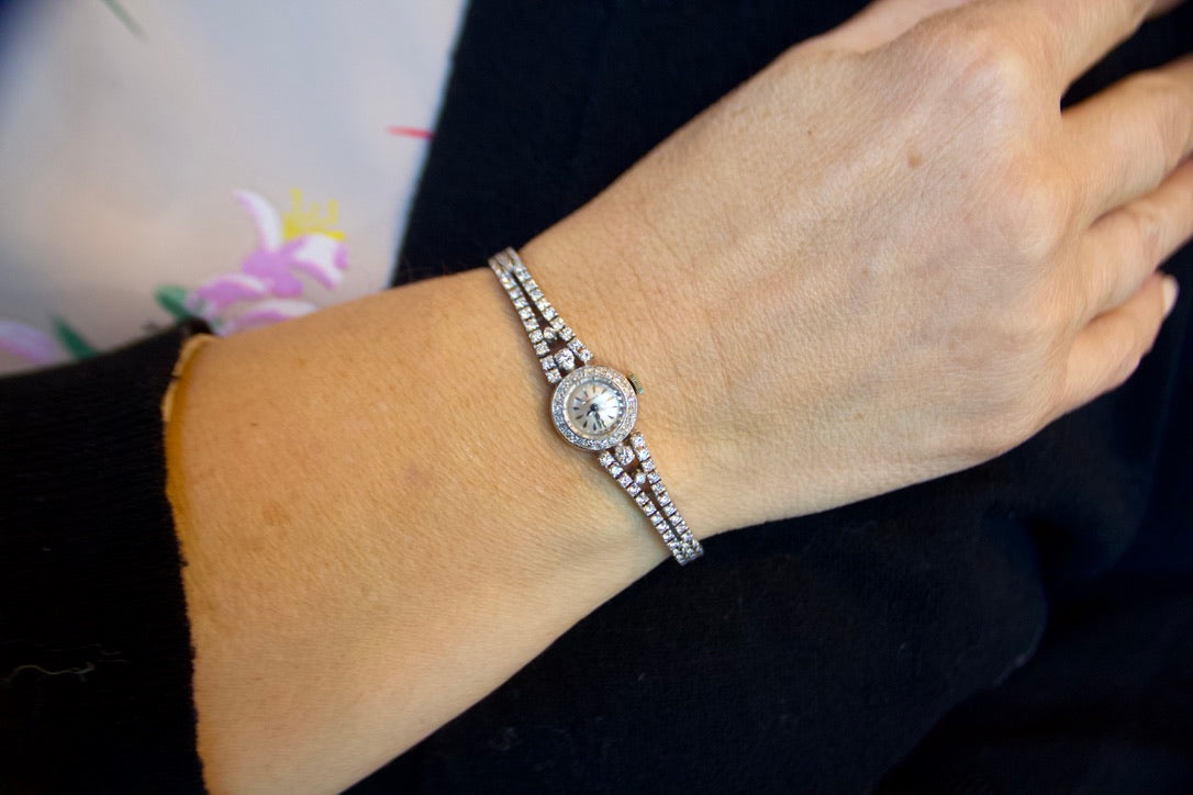 Orologio gioiello "Longines" anni '60