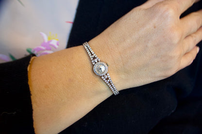 Orologio gioiello "Longines" anni '60