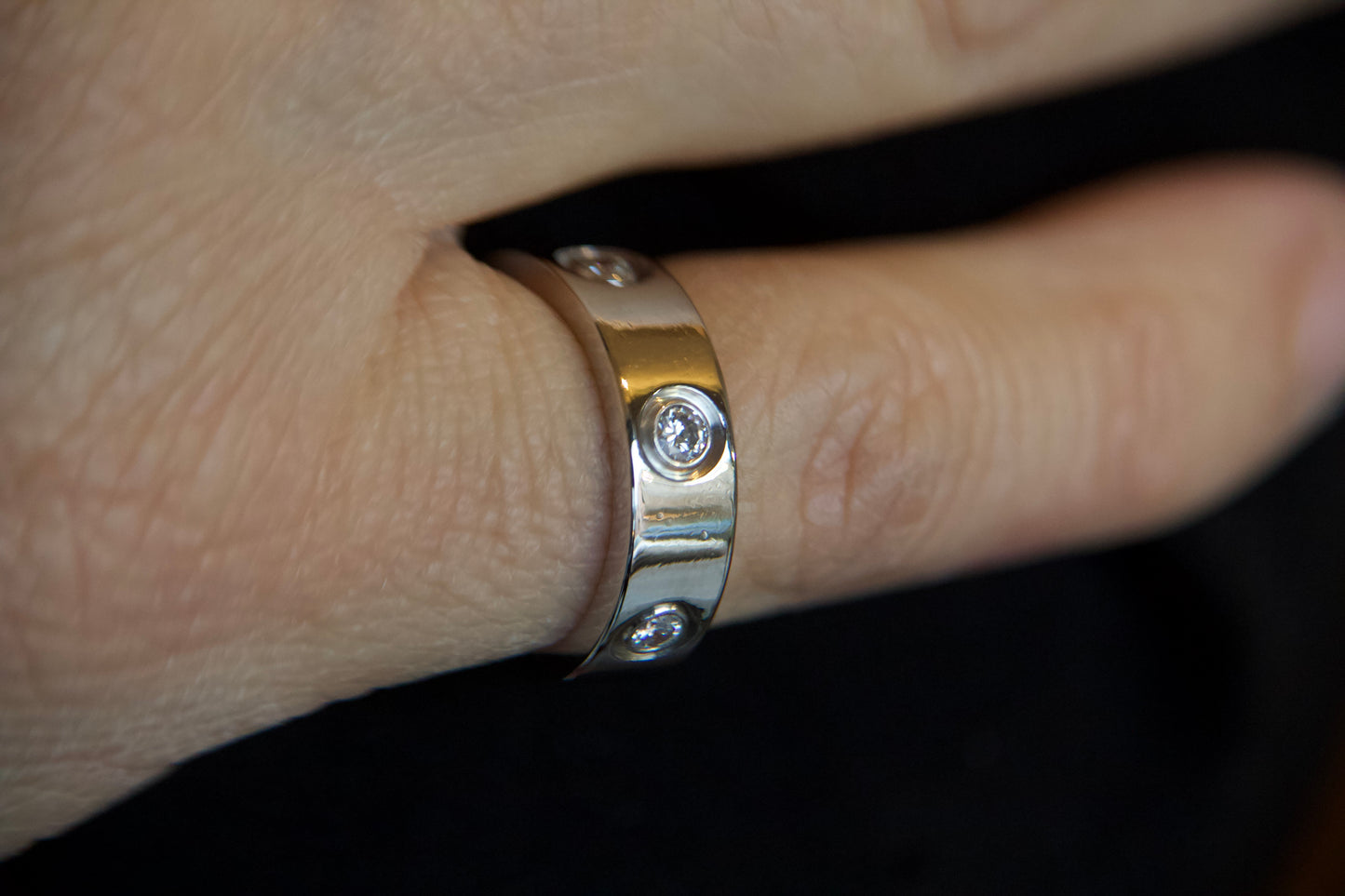 Anello "Love" Cartier grande