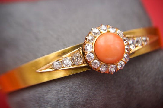 Antique Art Nouveau bracelet