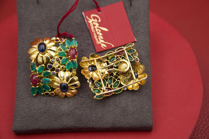 Orecchini a clip tutti frutti Vintage