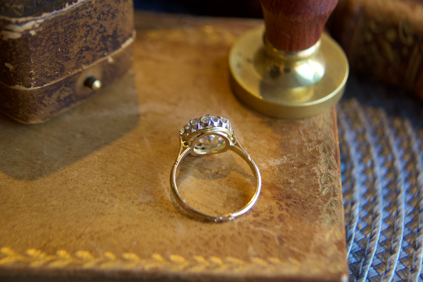 Anello Margherita Liberty