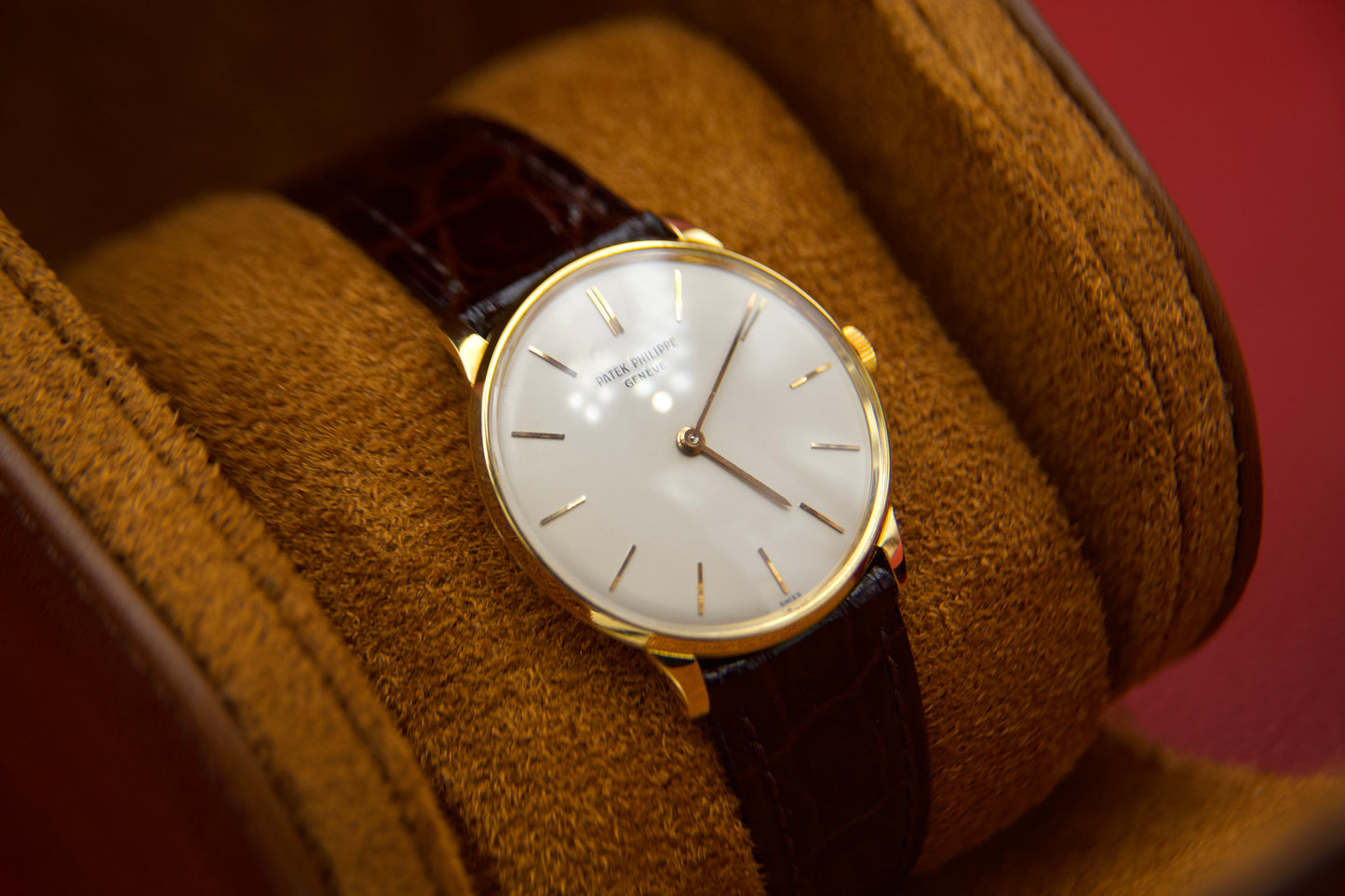 Patek Philippe "Calatrava" vintage in oro 18kt