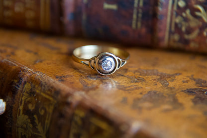 Early 20th-century diamond ring