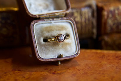 Early 20th-century diamond ring