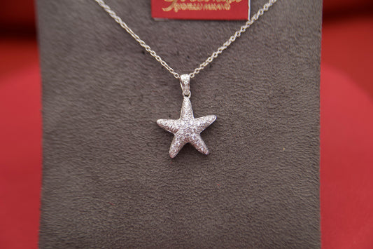 Starfish Necklace