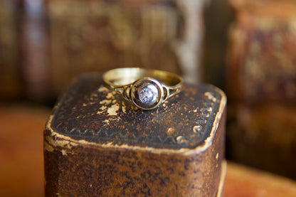 Early 20th-century diamond ring