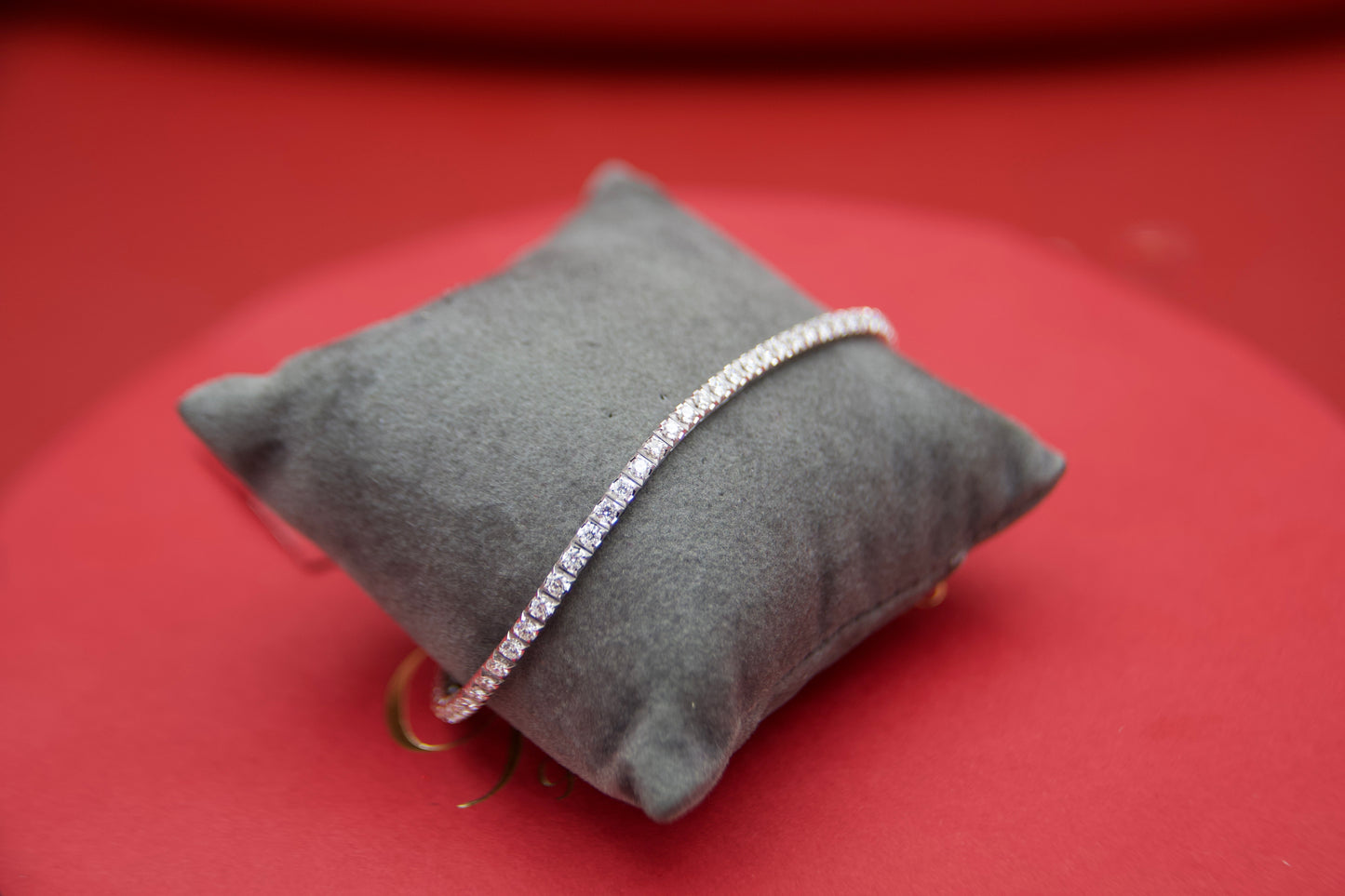 Diamond tennis bracelet 1.85ct