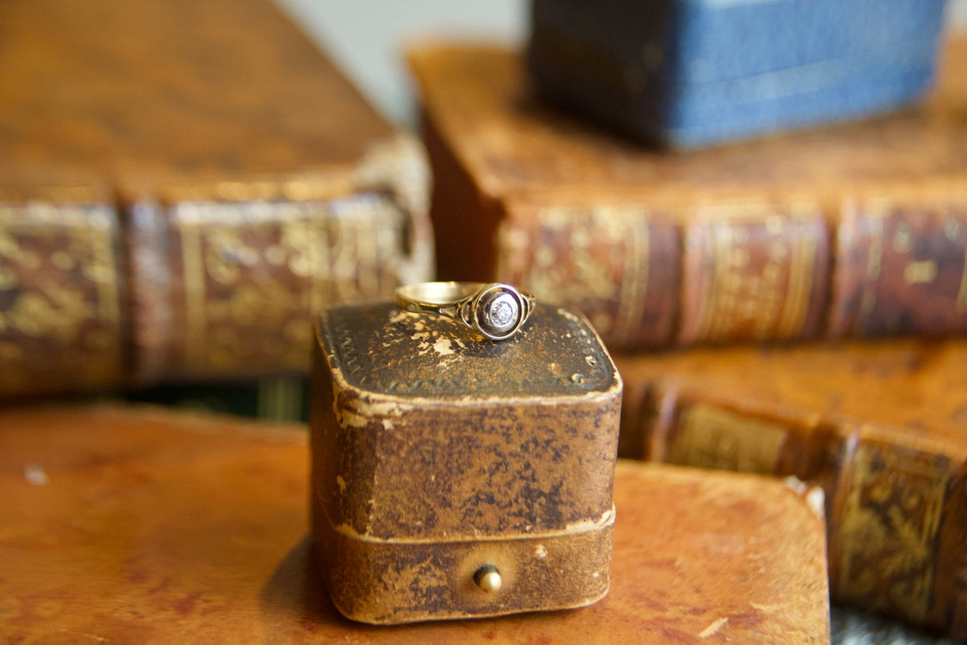 Early 20th-century diamond ring