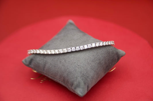 Bracciale tennis di 6,25ct