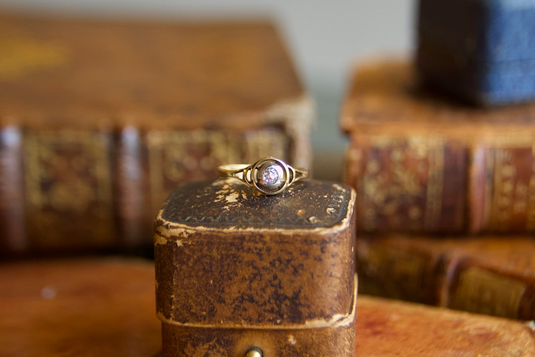 Early 20th-century diamond ring