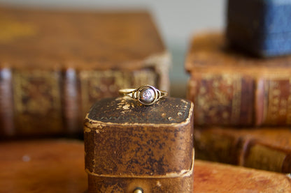 Early 20th-century diamond ring