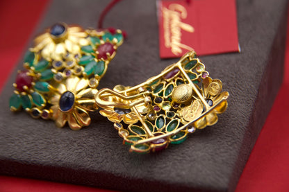 Orecchini a clip tutti frutti Vintage