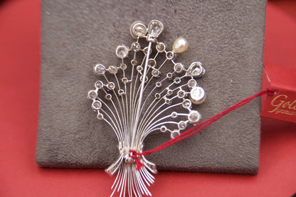 Spilla Bouquette  Primi '900