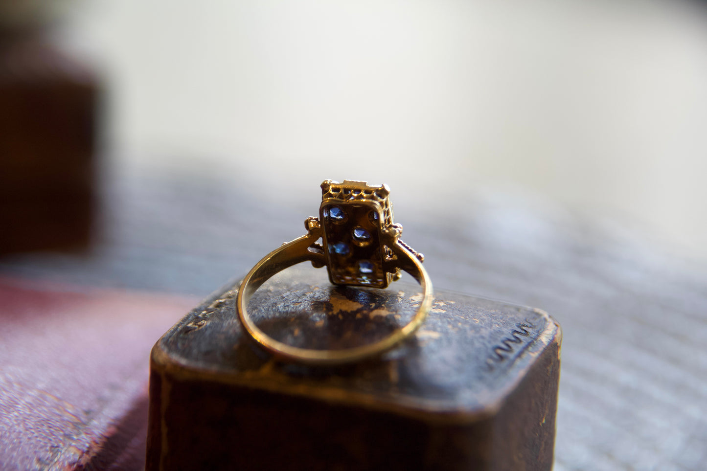 Anello fantasia  Francese inizi 900