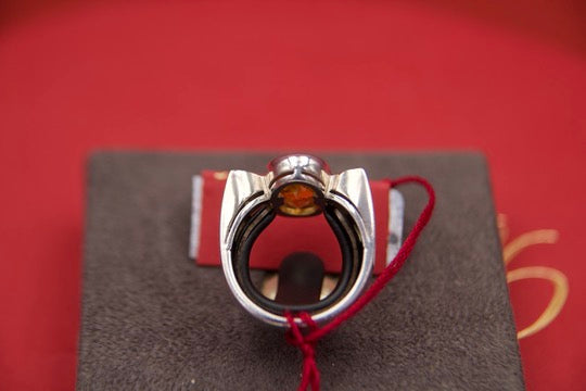 Vintage Ring with "Imperial Topaz"