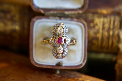 Anello a Scudo prima meta del '900