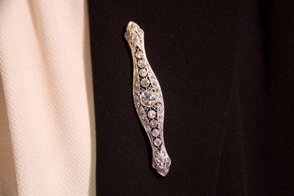 Spila baretta Art Decò