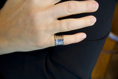 Anello "BULGARI" Bzero1  grande