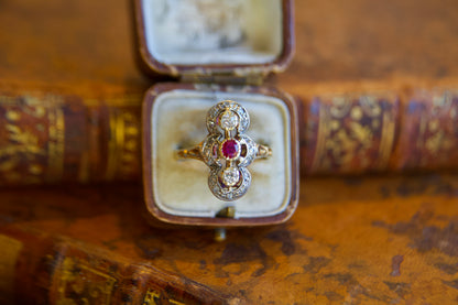 Anello a Scudo prima meta del '900