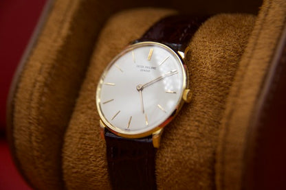 Patek Philippe "Calatrava" vintage in oro 18kt
