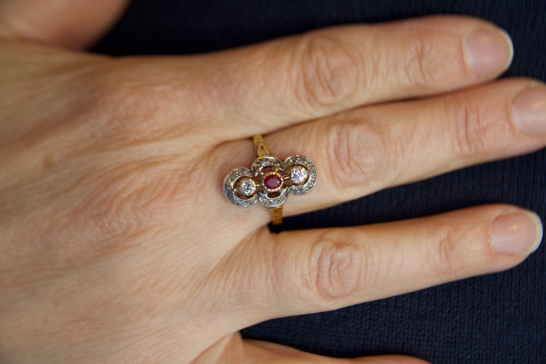 Anello a Scudo prima meta del '900