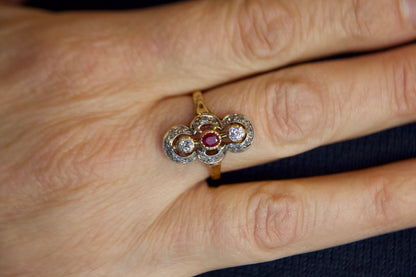 Anello a Scudo prima meta del '900